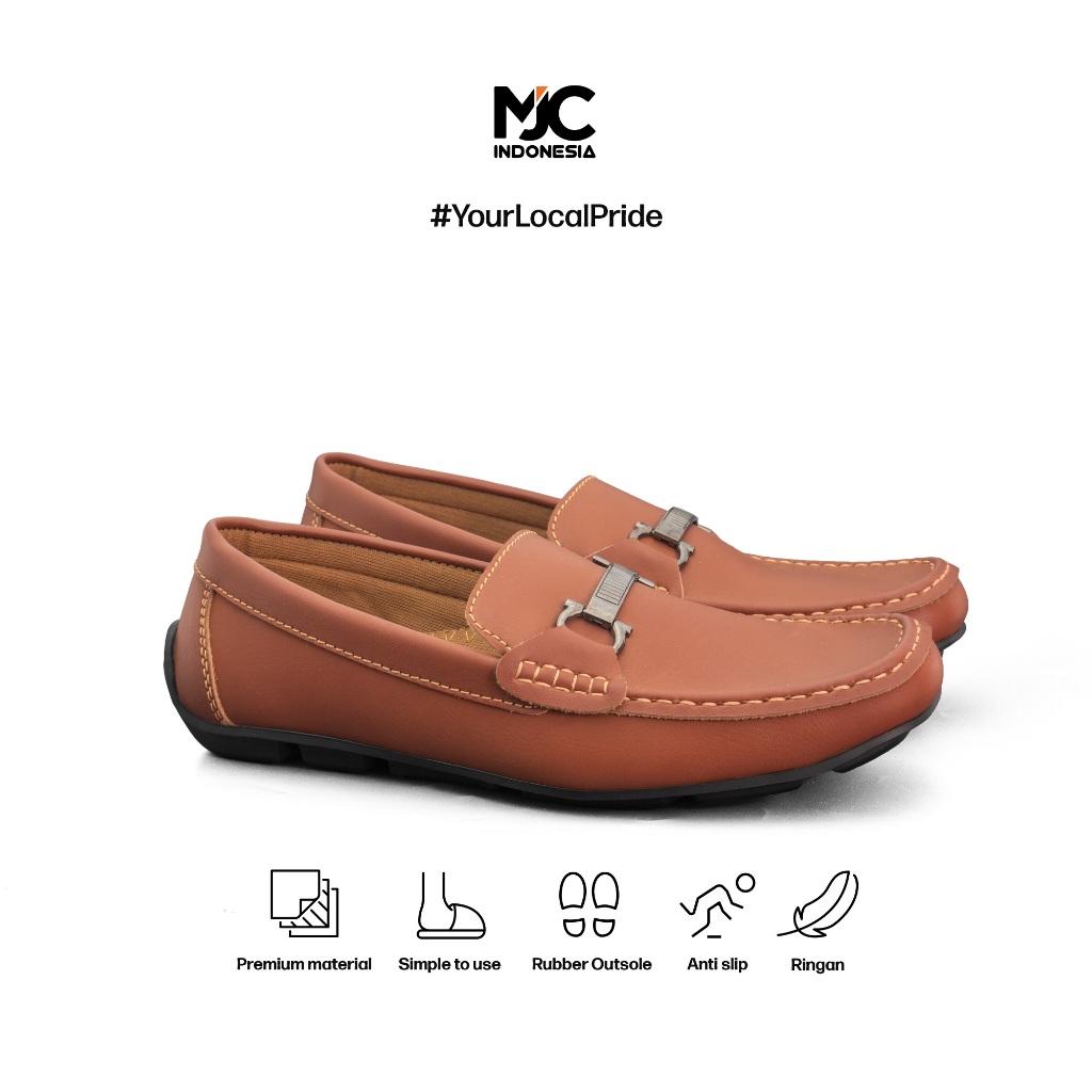 discount mjc indonesia 39-45 sepatu pria sepatu loafers original sepatu formal pria slip on sepatu