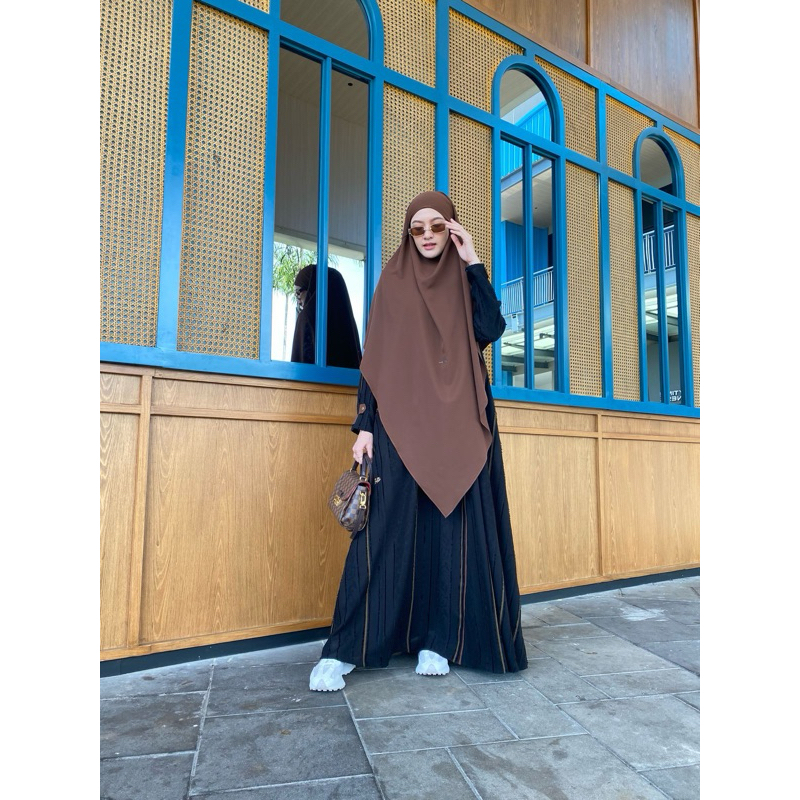 FATIMAH ABAYA BY KHAZANAH SAHLA