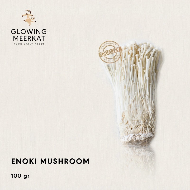 

Fresh Enoki Mushroom (Jamur Enoki)
