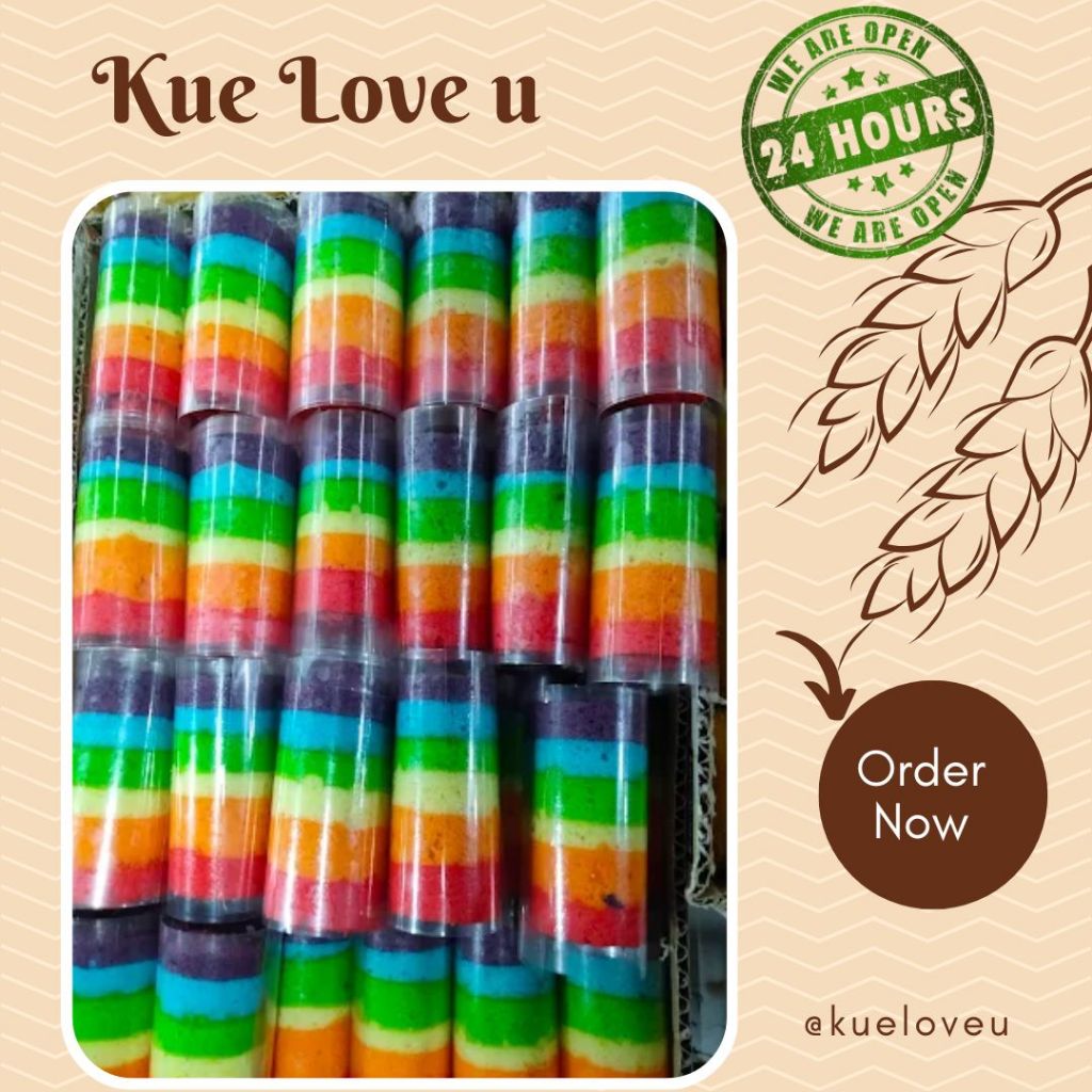 

Kueloveu Kue Subuh / Kue Pasar Tradisional / Kue Basah / Jajajan Pasar / Kue pasar