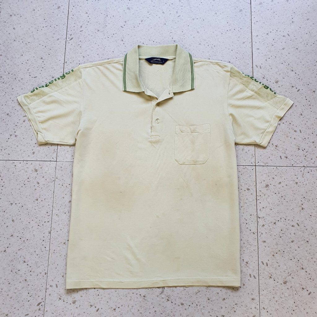 Baju Kaos Polo Slazenger / Size XL - LD 56 cm / Bekas - Second - Preloved