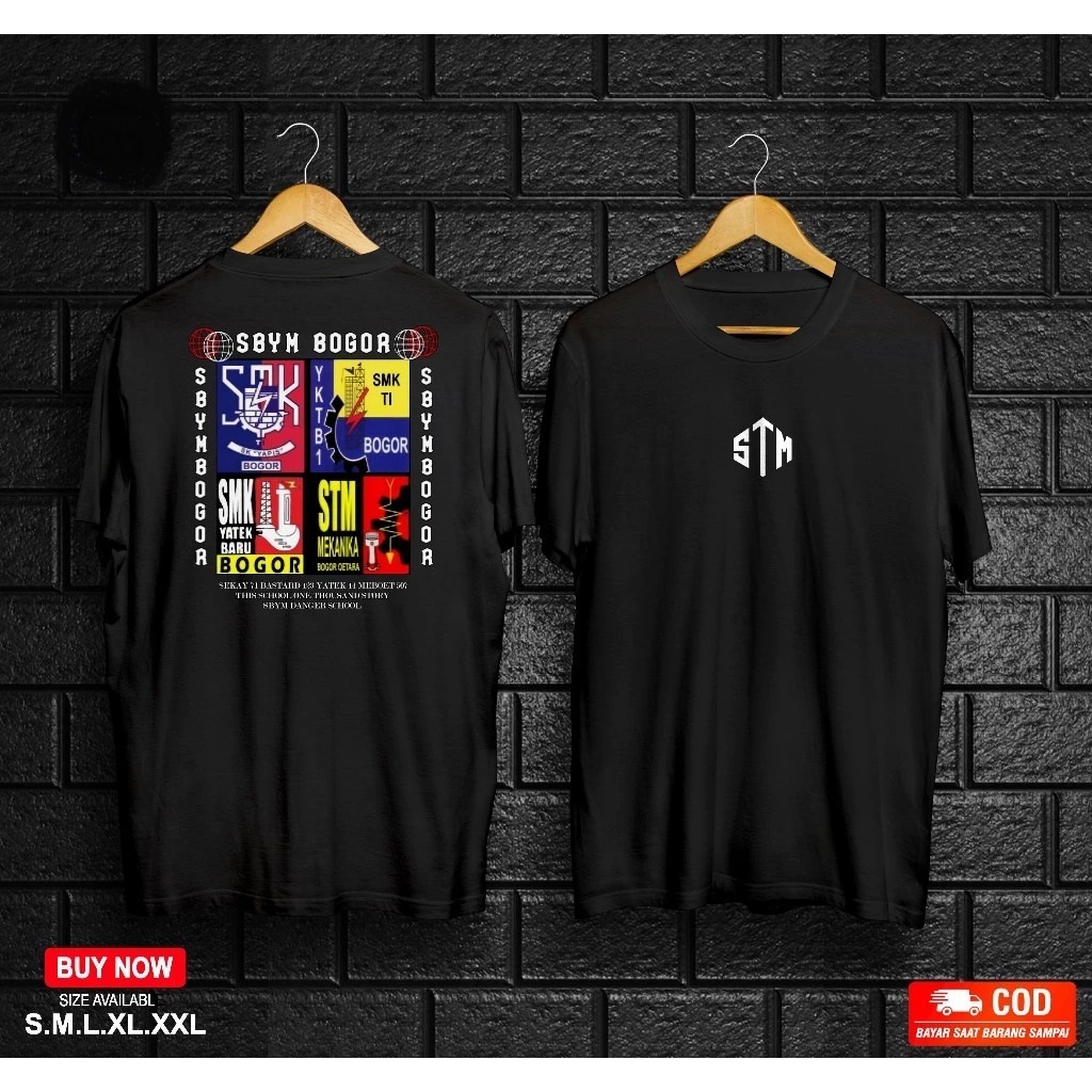 KAOS SBYM BOGOR KAOS DISTRO SBYM BOGOR KAOS PRIA WANITA