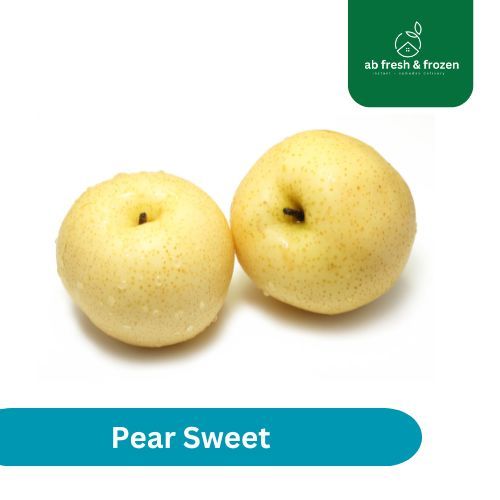 

Buah Pear Sweet/ Buah Pir Manis Segar