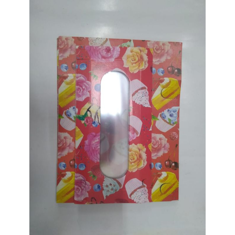 

Dus Bolu Gulung/ Roll Taart Isi 10 Pcs