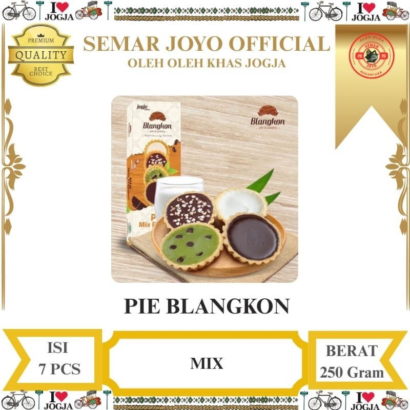 

PIE BLANGKON oleh oleh khas JOGJA [TerLARIS]