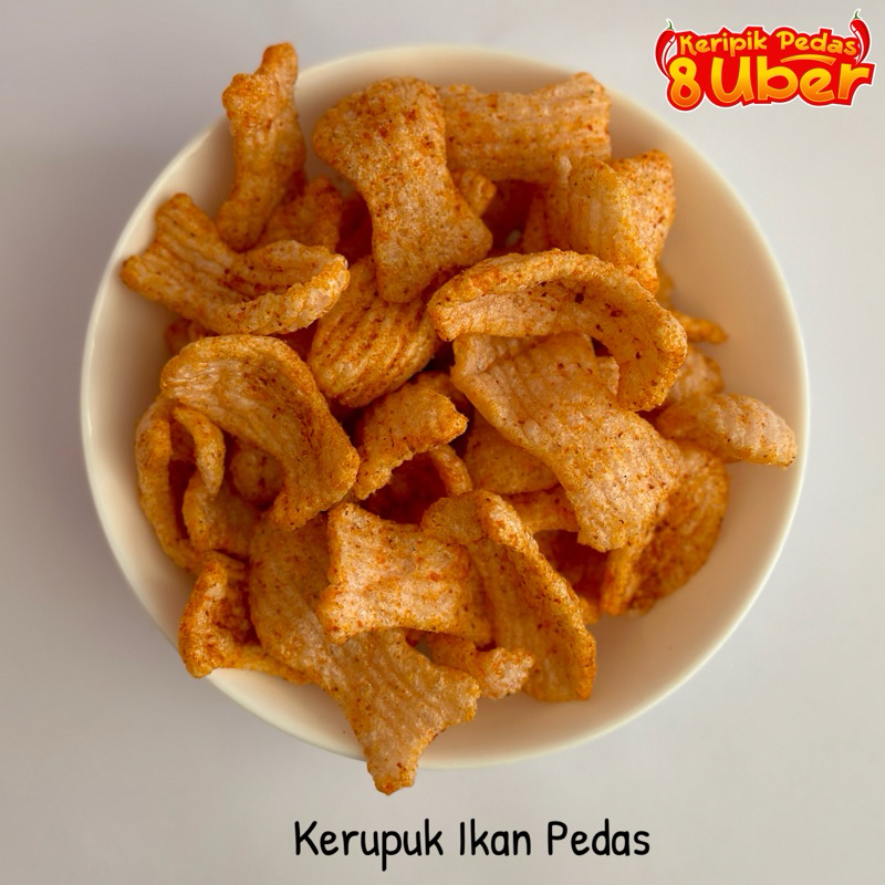 

(250gr) Kerupuk Ikan Pedas
