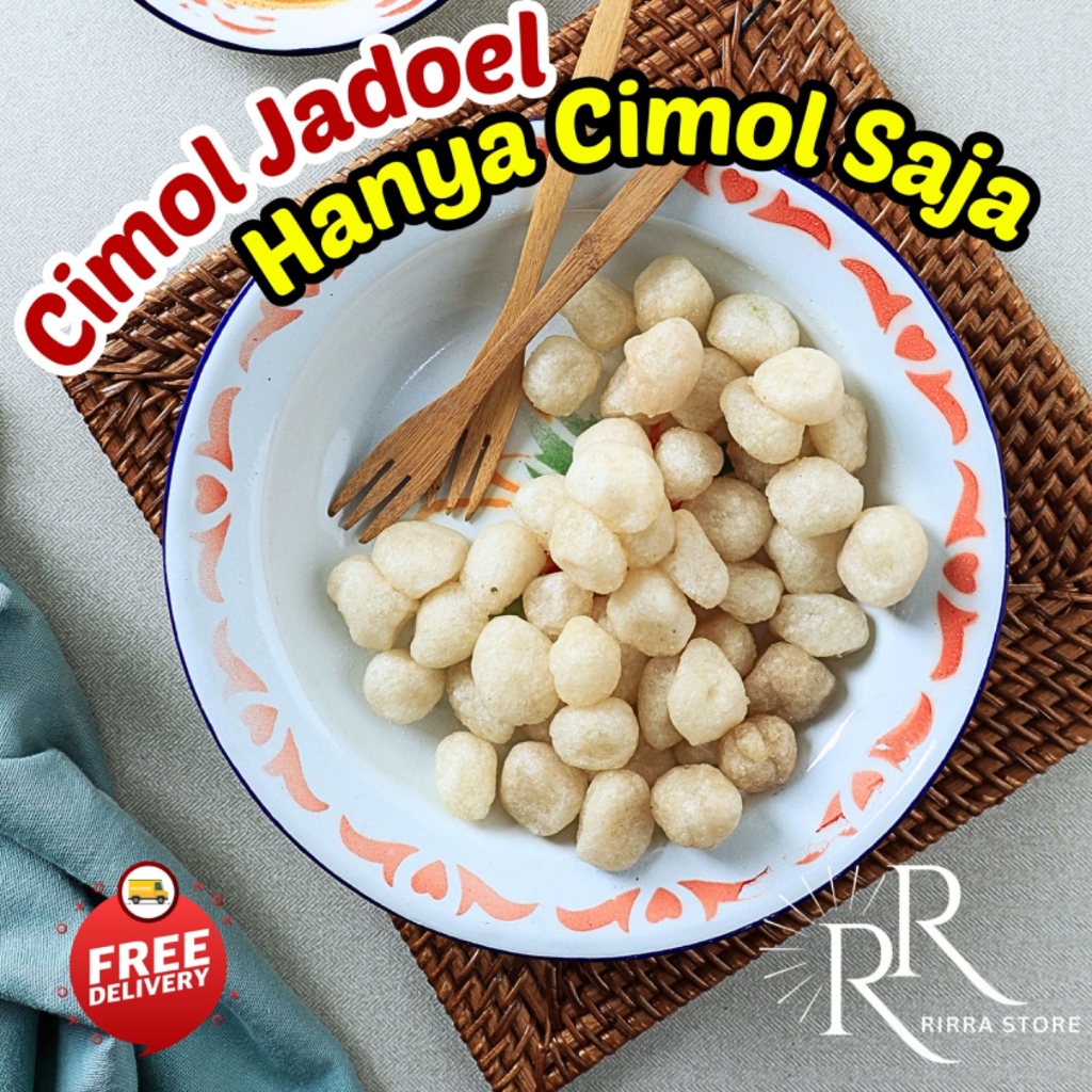 

[TANPA BUMBU] 1 KG CIMOL POLOS MENTAH ANTI MELEDAKK