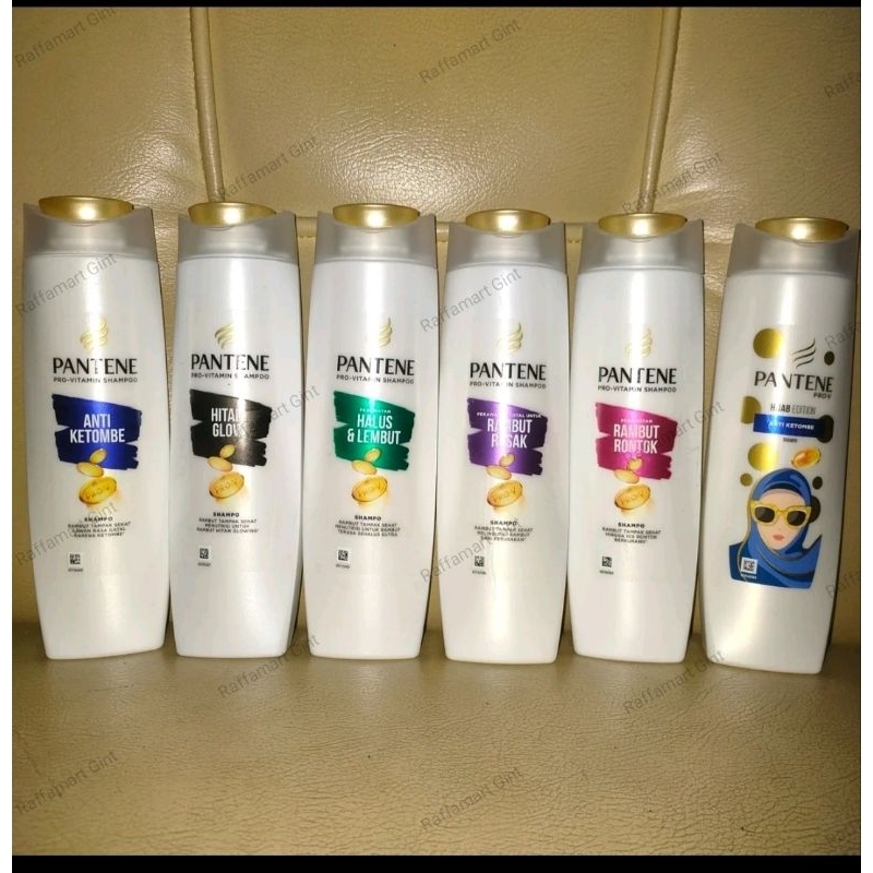 Pantene sampo botol 160ml