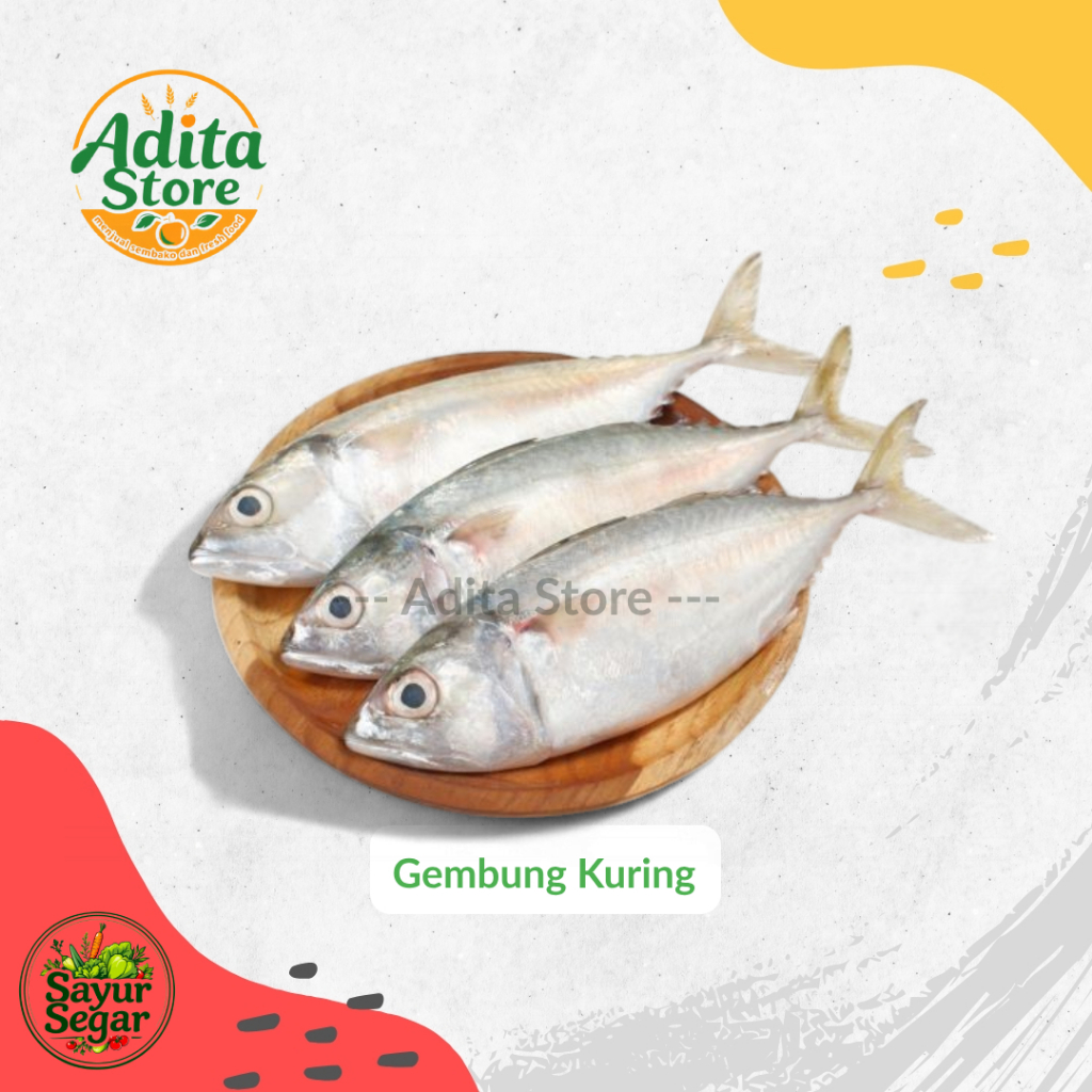 

Ikan Gembung Kuring Fresh/ Frozen