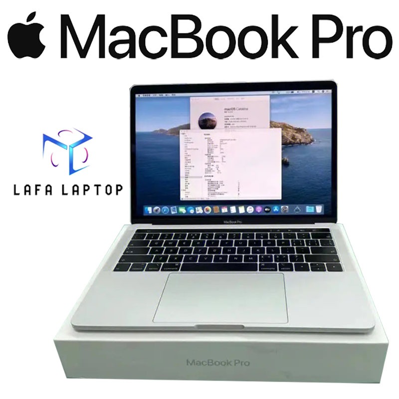 Apple Laptop Bekas Macbook Pro A1278 Intel Core i5 Gen RAM 8G 256GB SSD Mac OS Desain Belajar Bekerj