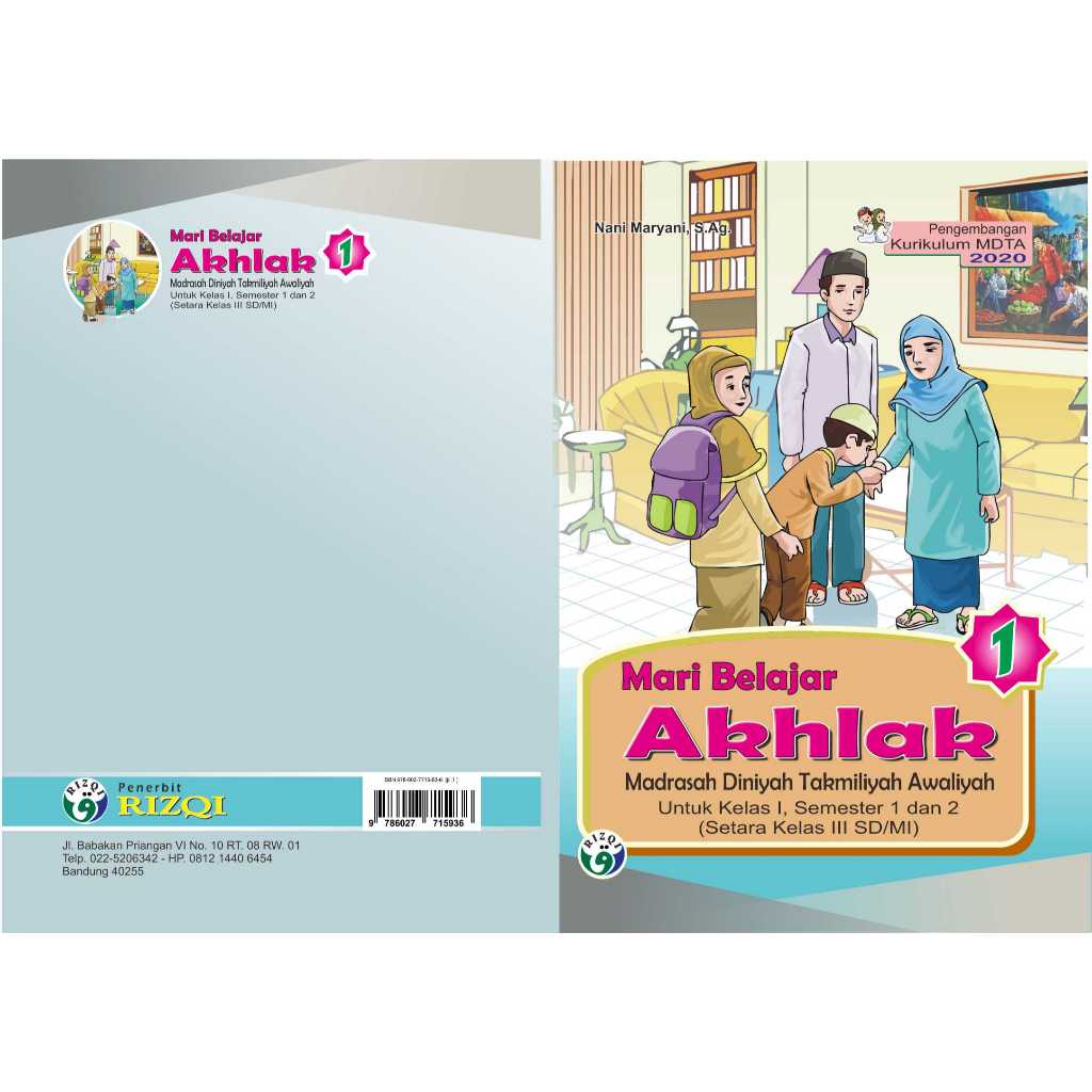 MARI BELAJAR AKHLAK MDTA KELAS 1