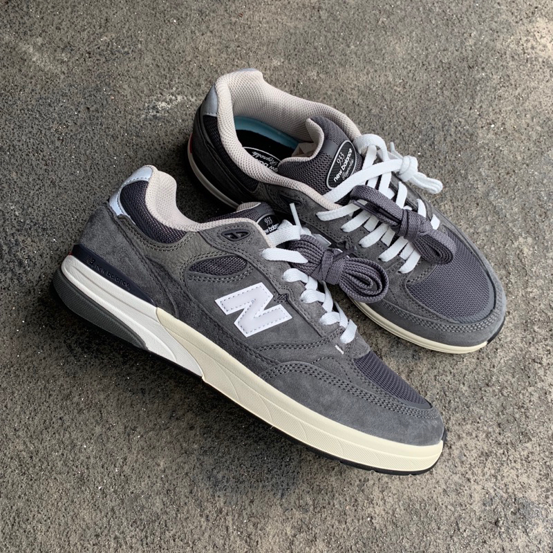 NEW BALANCE NUMERIC 933 x ANDREW REYNOLDS GREY