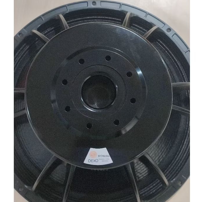 SPEAKER KOMPONEN DEXO 18 INCH | SYD18J30G