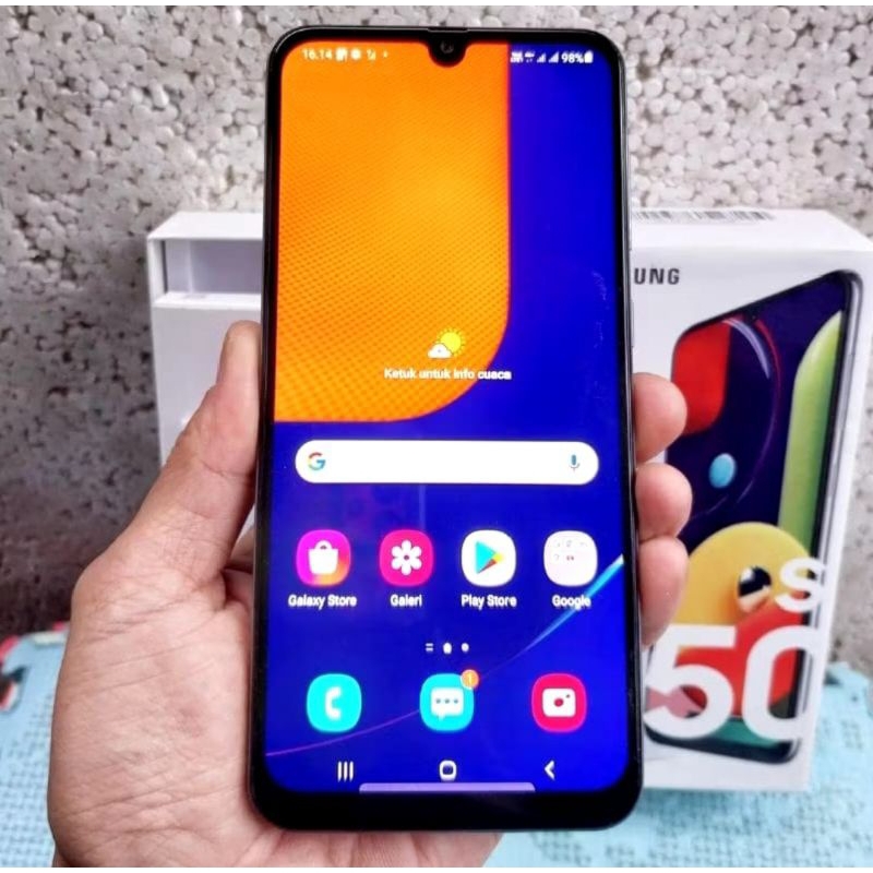Samsung Galaxy A50S Ram 6/128  Second Murah Bergaransi