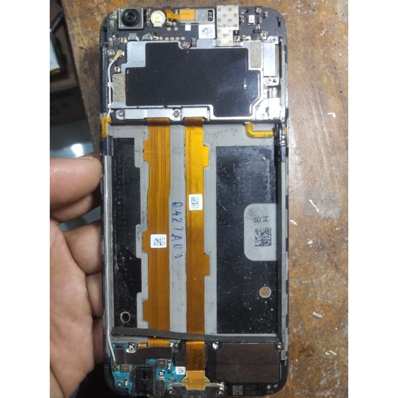 Mesin Oppo R9s CPH 1607 second normal.