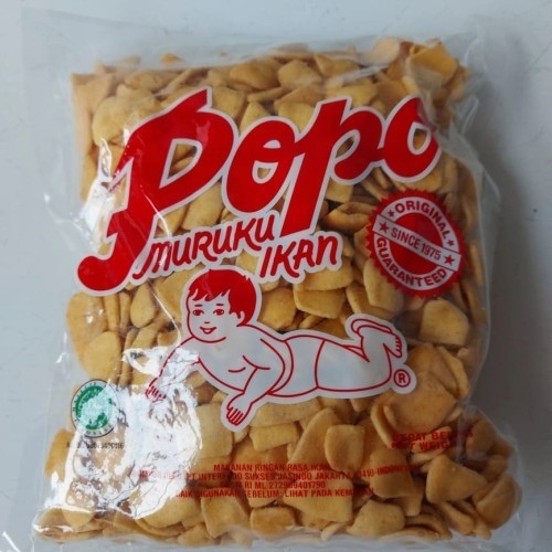 

Snack Cemilan Jajan Gurih Popo Snek Happy Hour 400gram Muruku Ikan Snack Ikan Import Malaysia