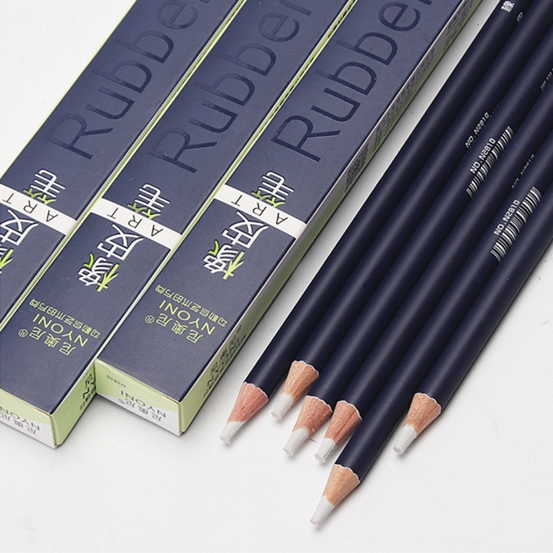 

Penghapus sketsa berbentuk pena/penghapus sorotan sketsa/pensil siswa seni/pensil sketsa seni