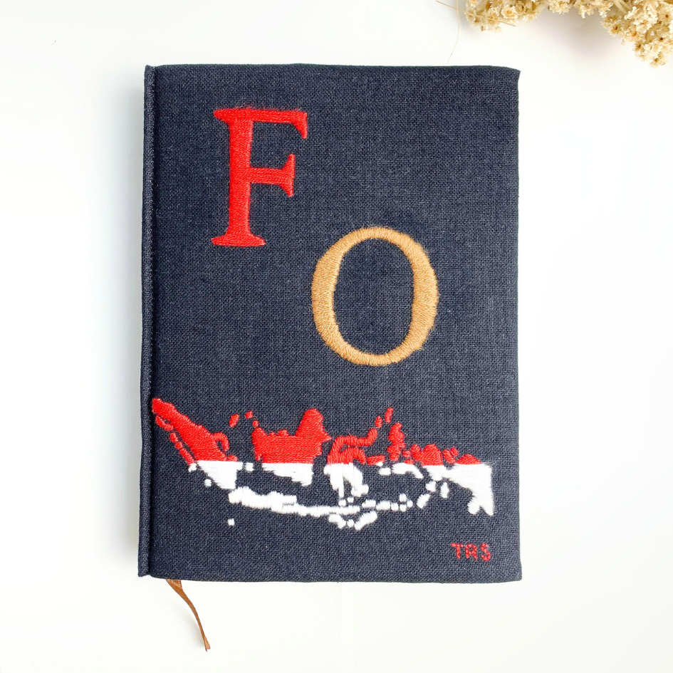 

INDONESIA MAP BOOK EMBROIDERY
