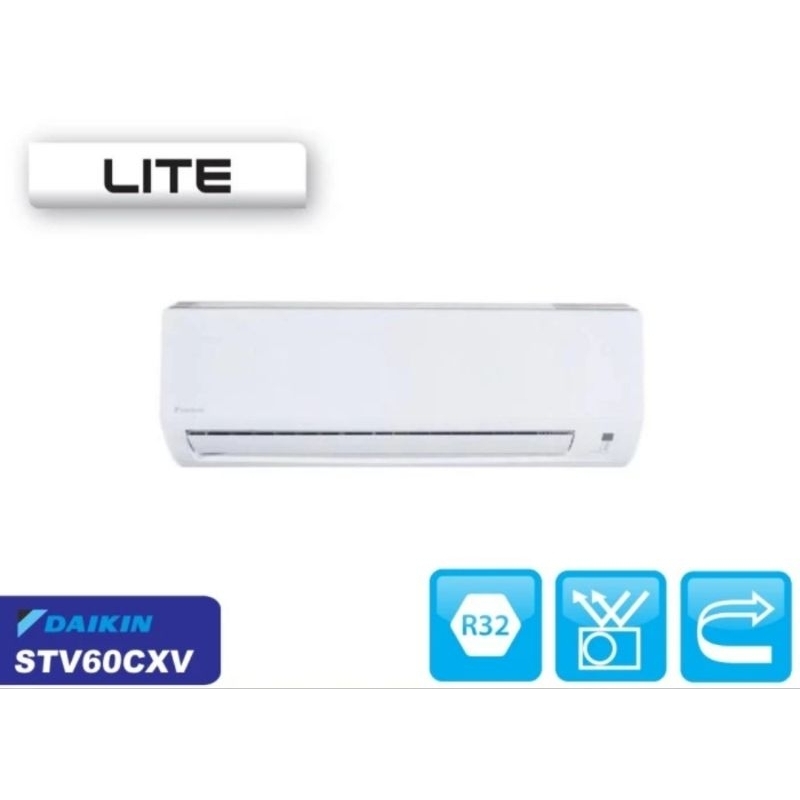 Ac Daikin 2.5PK Standar Malaysia STV60CXV