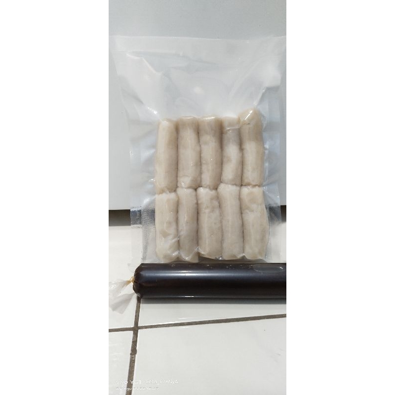 

pempek palembang lenjer