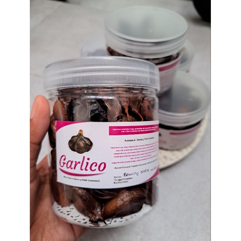 

BLACK GARLIC KATING (Bawang Putih Hitam Kating)