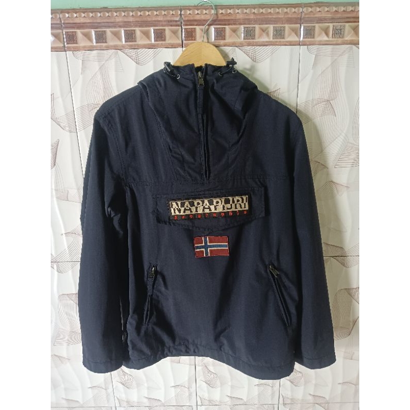 napapijri rainforest summer double pocket navy