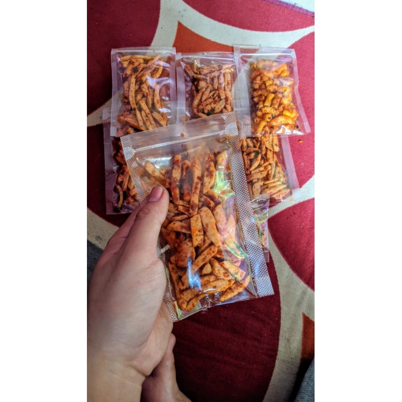 

Basreng PEDAS daun jeruk 50gram