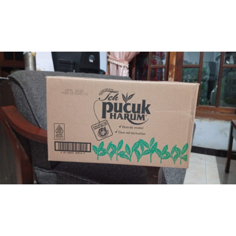 

teh pucuk 350 ml(24 botol)