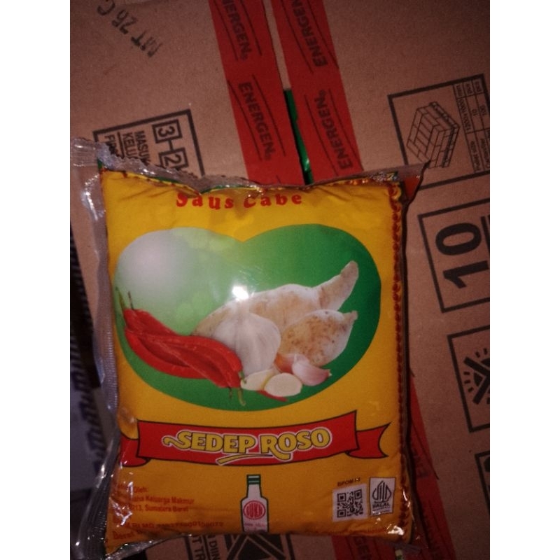 

saus cabe sedap roso