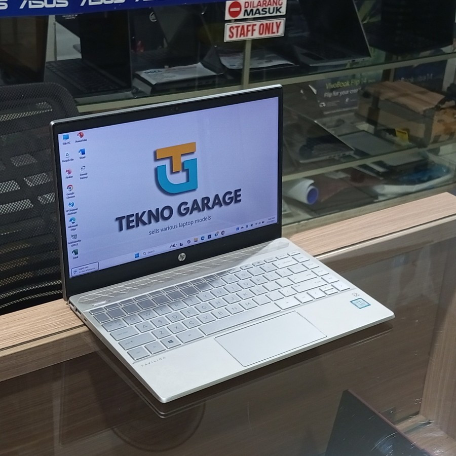 HP PAVILION 13 AN0012TU CORE I5-8265U RAM 8GB SSD 256GB 13.3in FHD IPS BAZZEL