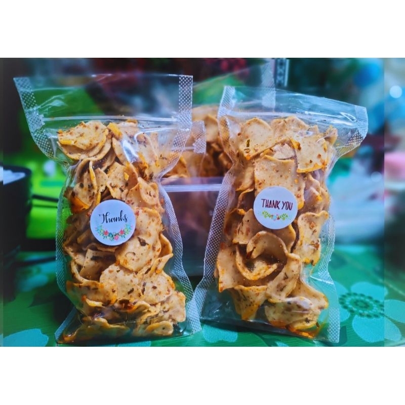 

Basreng Pedas Daun Jeruk