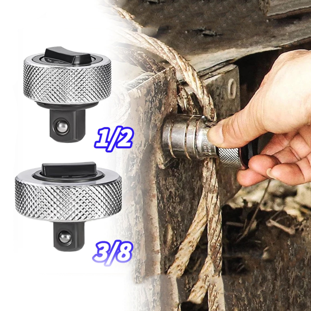 Gagang Rachet 1/2 Atau 3/8 kunci rachet apr Kunci Ratchet Mini Otomatis Impact Ratchet