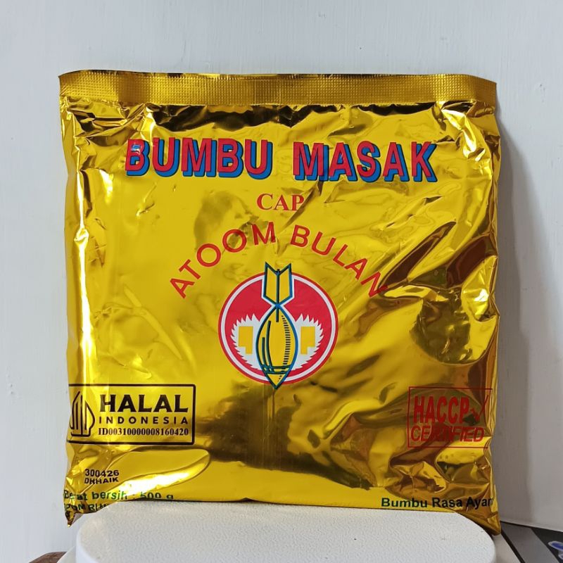 

Bumbu Masak Cap Atoom Bulan Kemasan 500g