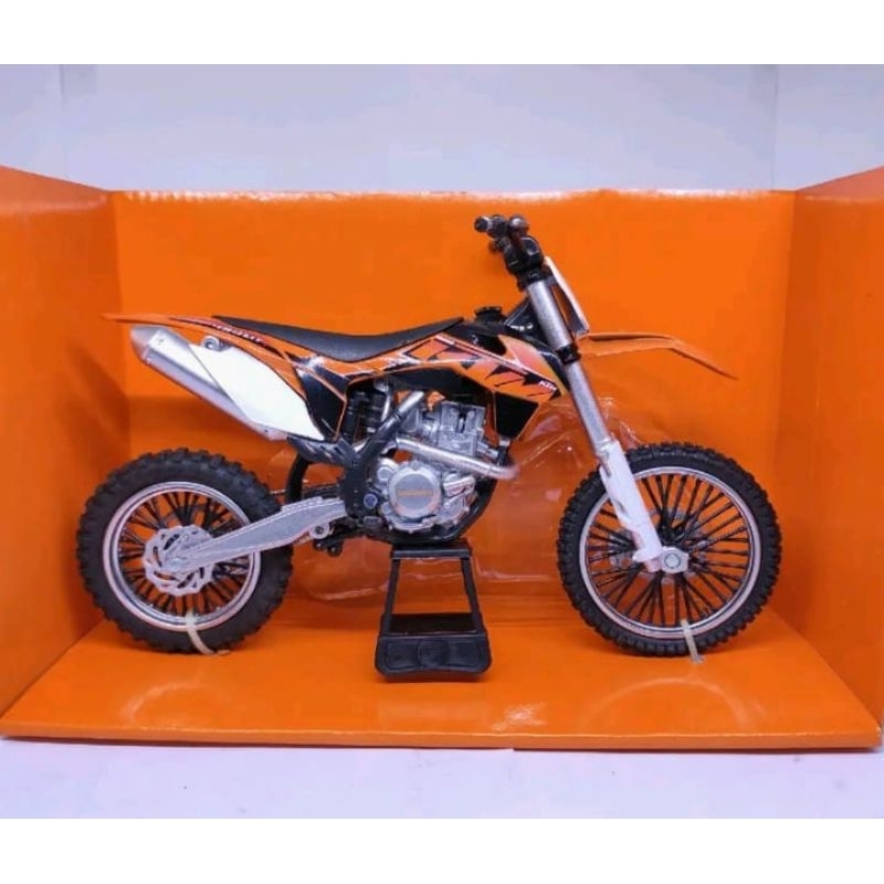 miniatur motor trail KTM Thailook racing