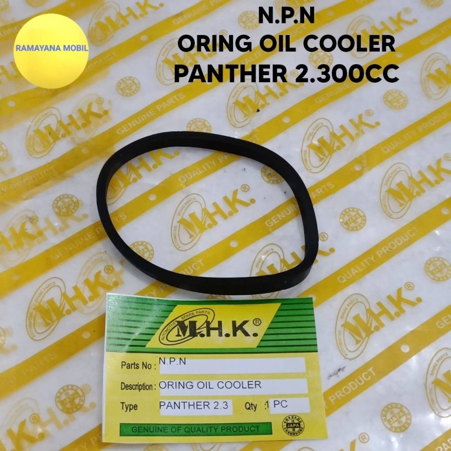 SEAL ORING OIL COOLER PANTHER 2.3 TBR52