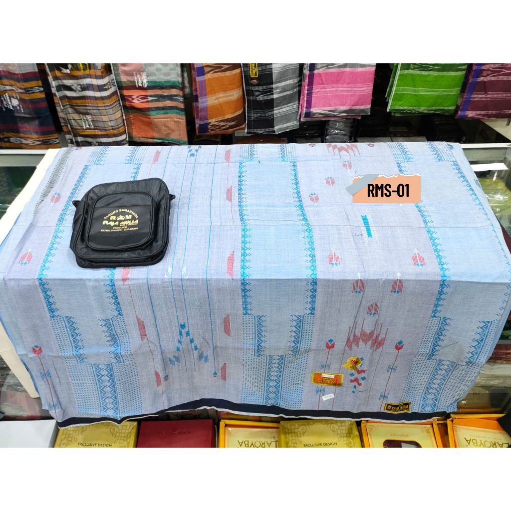 BISA COD - SARUNG RAJA MULIA 200 SONGKET MESRES