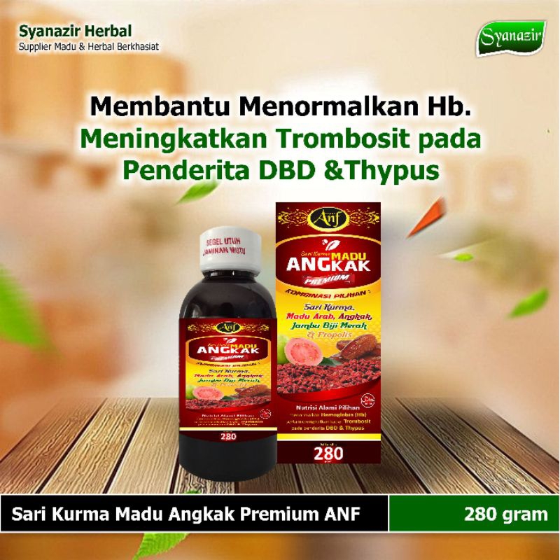 

Sari Kurma Madu Angkak Premium An-Naafi 280 gr.