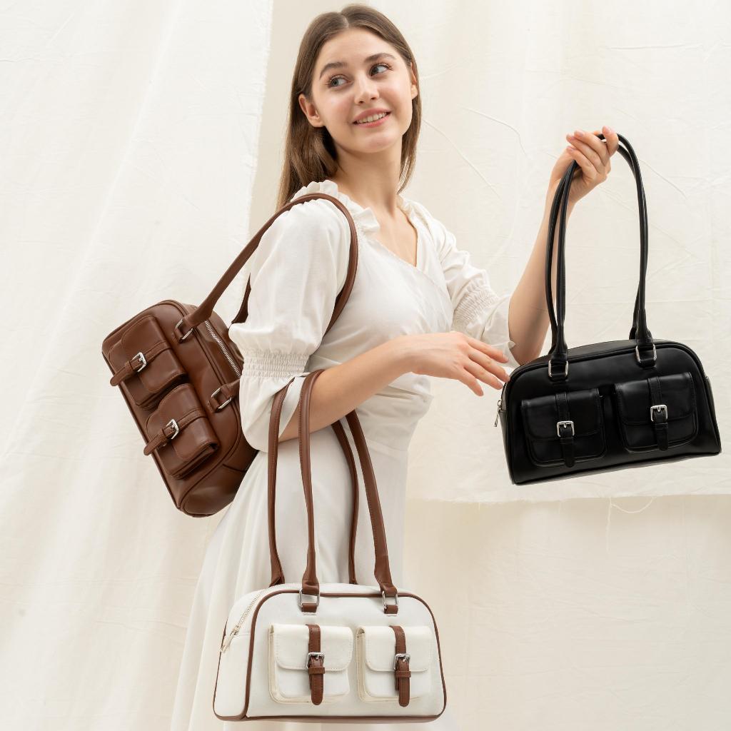 Arabelle - Ruby Bag - Tas Shoulder Bag Korean Bag - Tas Shoulder Bahu Wanita