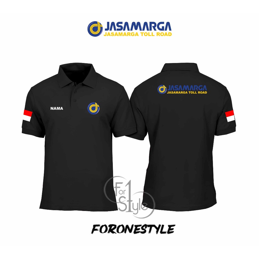 POLOSHIRT JASAMARGA - POLO BERKERAH JASAMARGA TOLL - POLO JASAMARGA TOLL