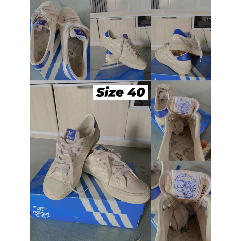 Sepatu adidas second