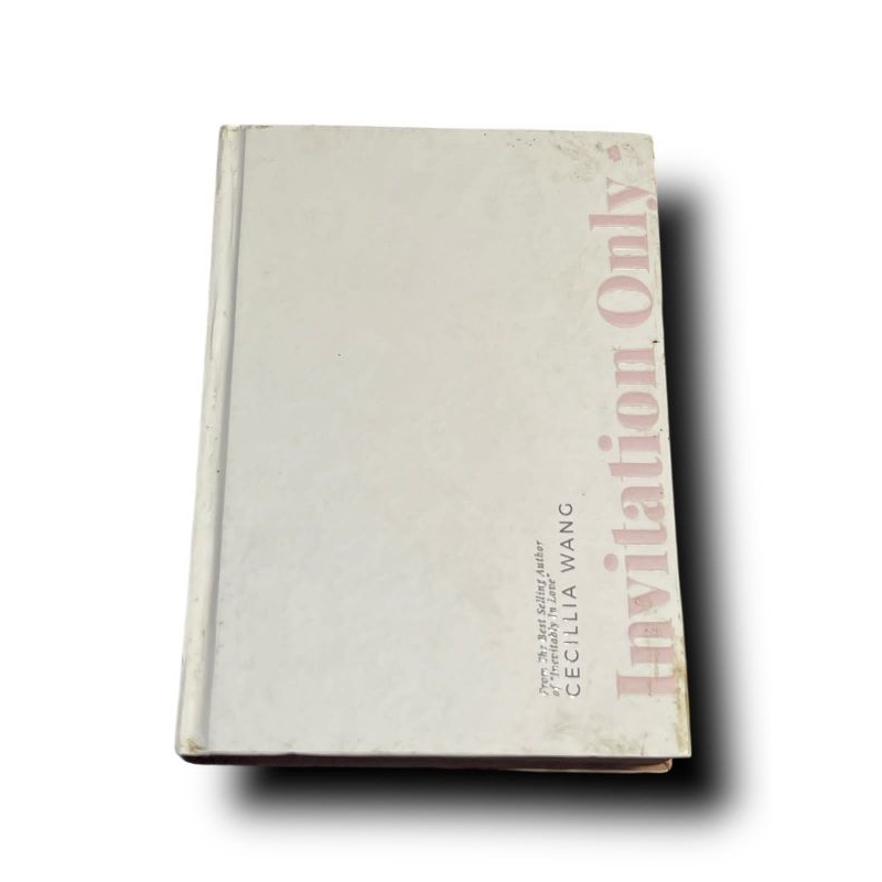 [NOVEL FIKSI ROMAN ORI PRELOVED] INVITATION ONLY - CECILLIA WANG