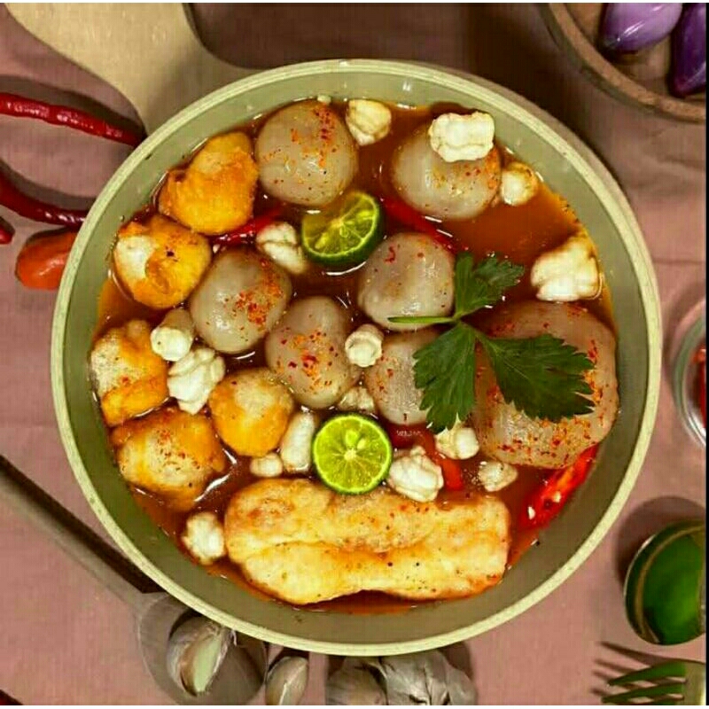 

baso aci original pedas jeletot