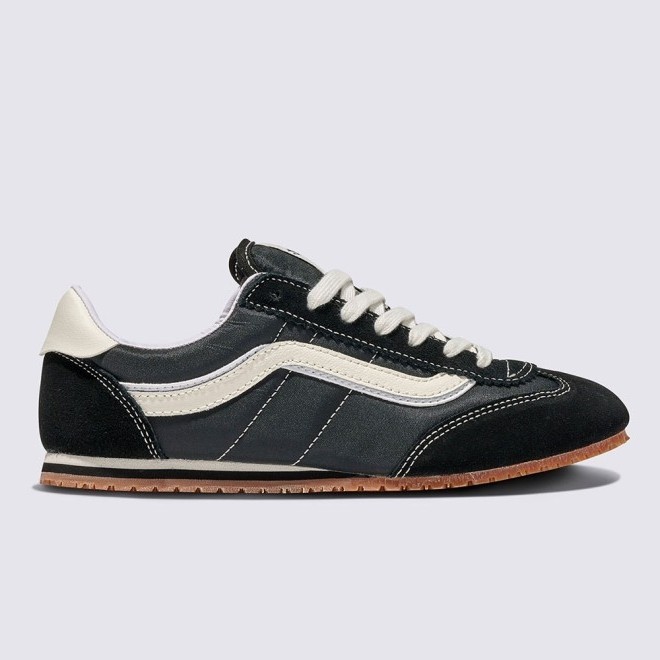 Vans Super Low Pro Black Black White