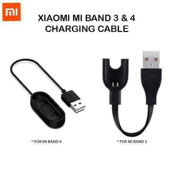 Charger Mi Band Ori   [ Mi Band 3 /  Mi Band 4 / Mi Band 5 / Mi Ban 6 / Mi Band 7 ]  charger untuk j