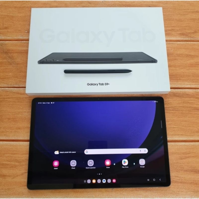 SAMSUNG GALAXY TAB S9 PLUS WiFi 12/256