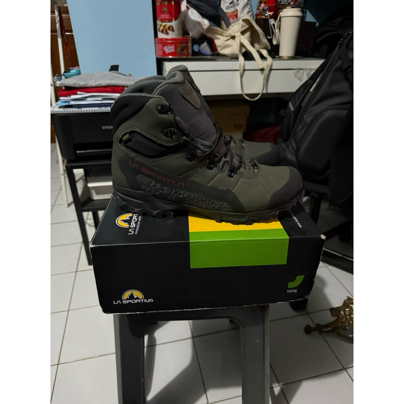 Sepatu La Sportiva Nucleo High II GTX Original - Size 46 1/2