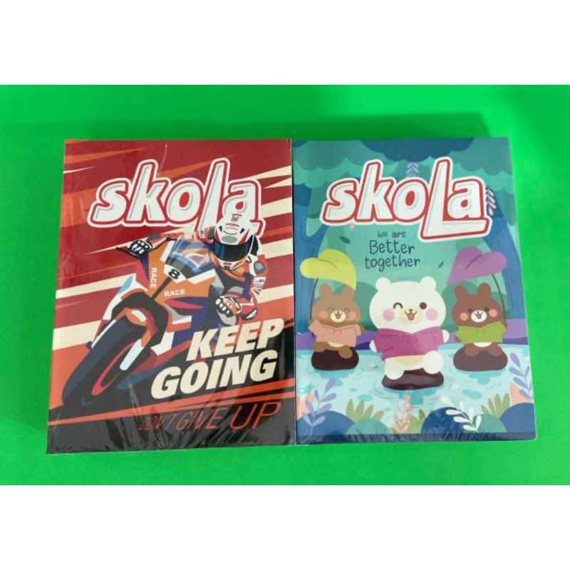 

BUKU TULIS SKOLA 38 LEMBAR KARAKTER (MIN ORDER 10 PCS)