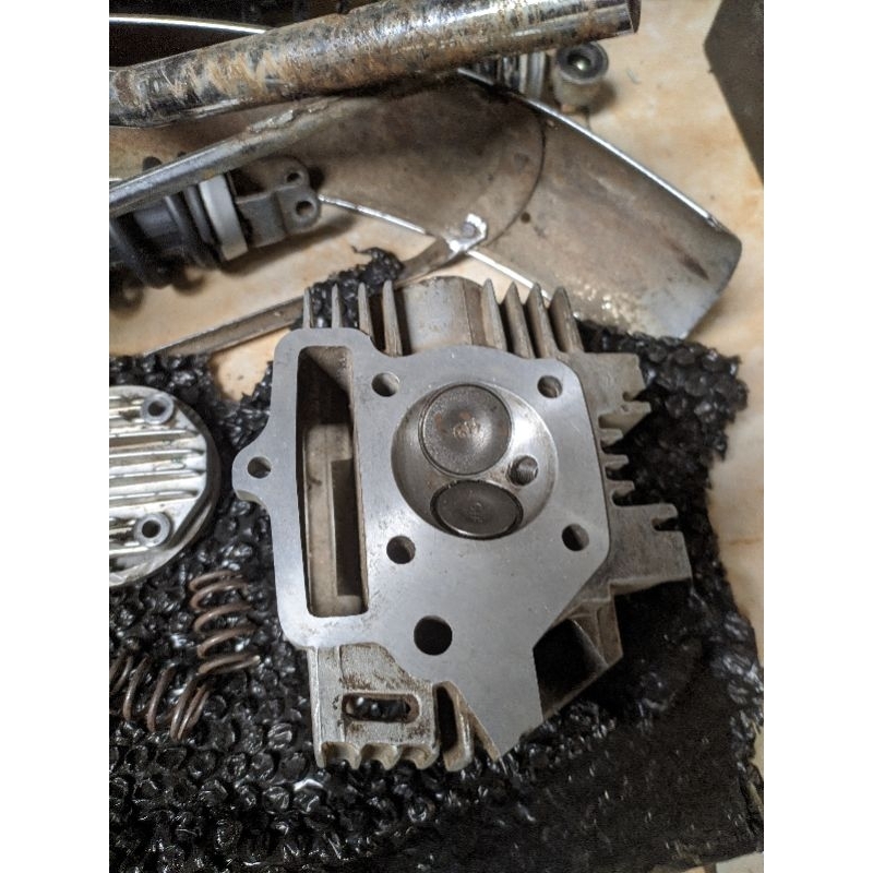 Blok Head c series 140cc