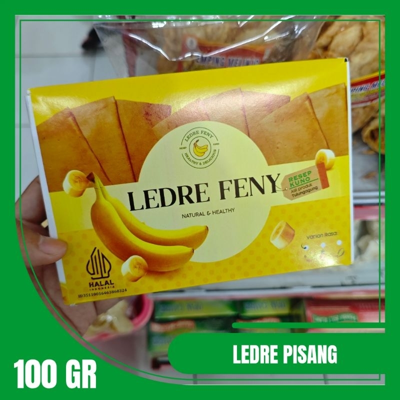 

Ledre Pisang Tulungagung Asli | Oleh-Oleh Khas Jawa Timur