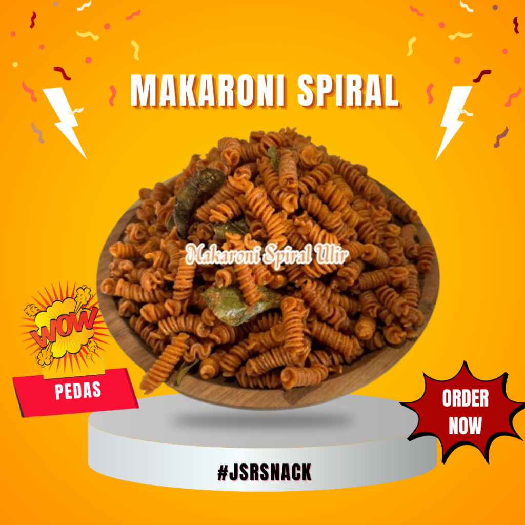 

MAKARONI SPIRAL MACARONI SPIRAL 250 gram